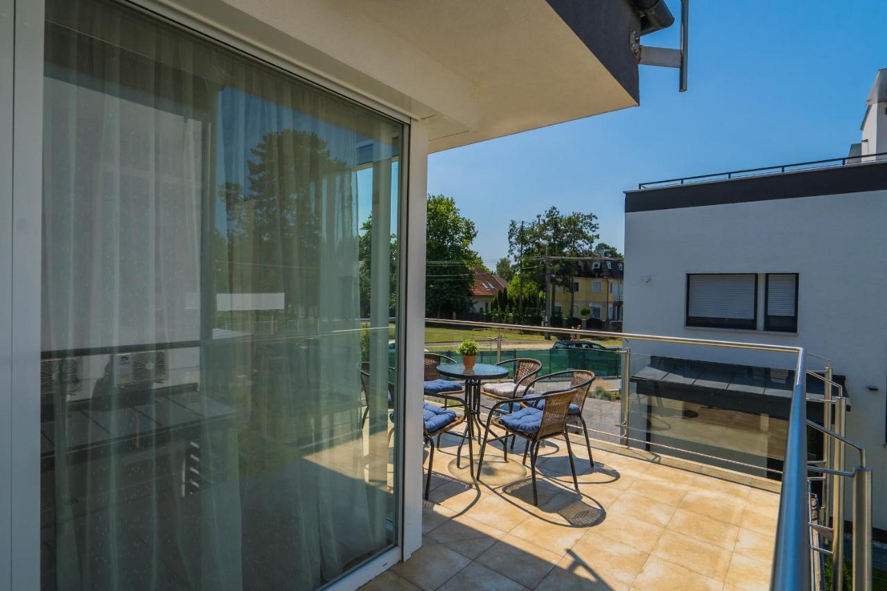 Gemini Apartments Siofok I., Iii. Buitenkant foto
