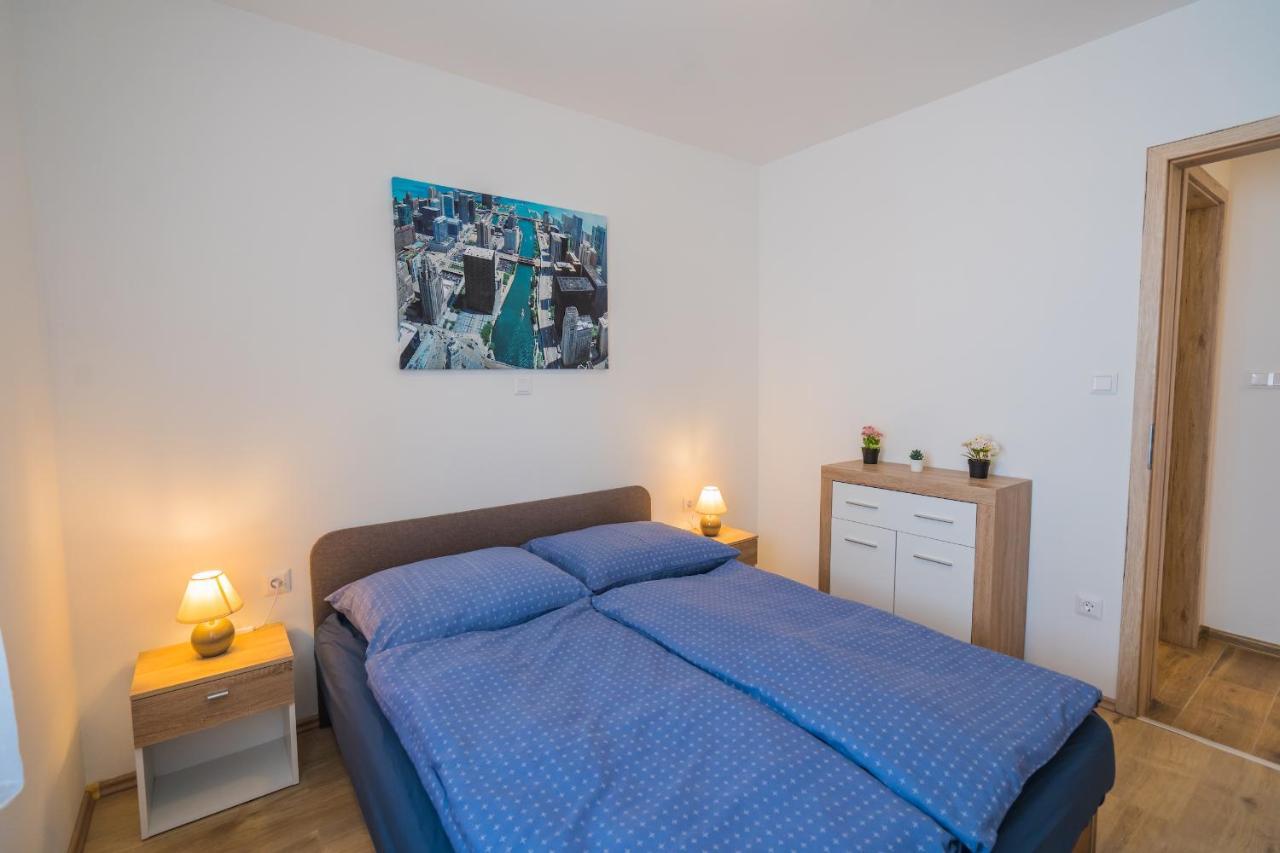 Gemini Apartments Siofok I., Iii. Buitenkant foto