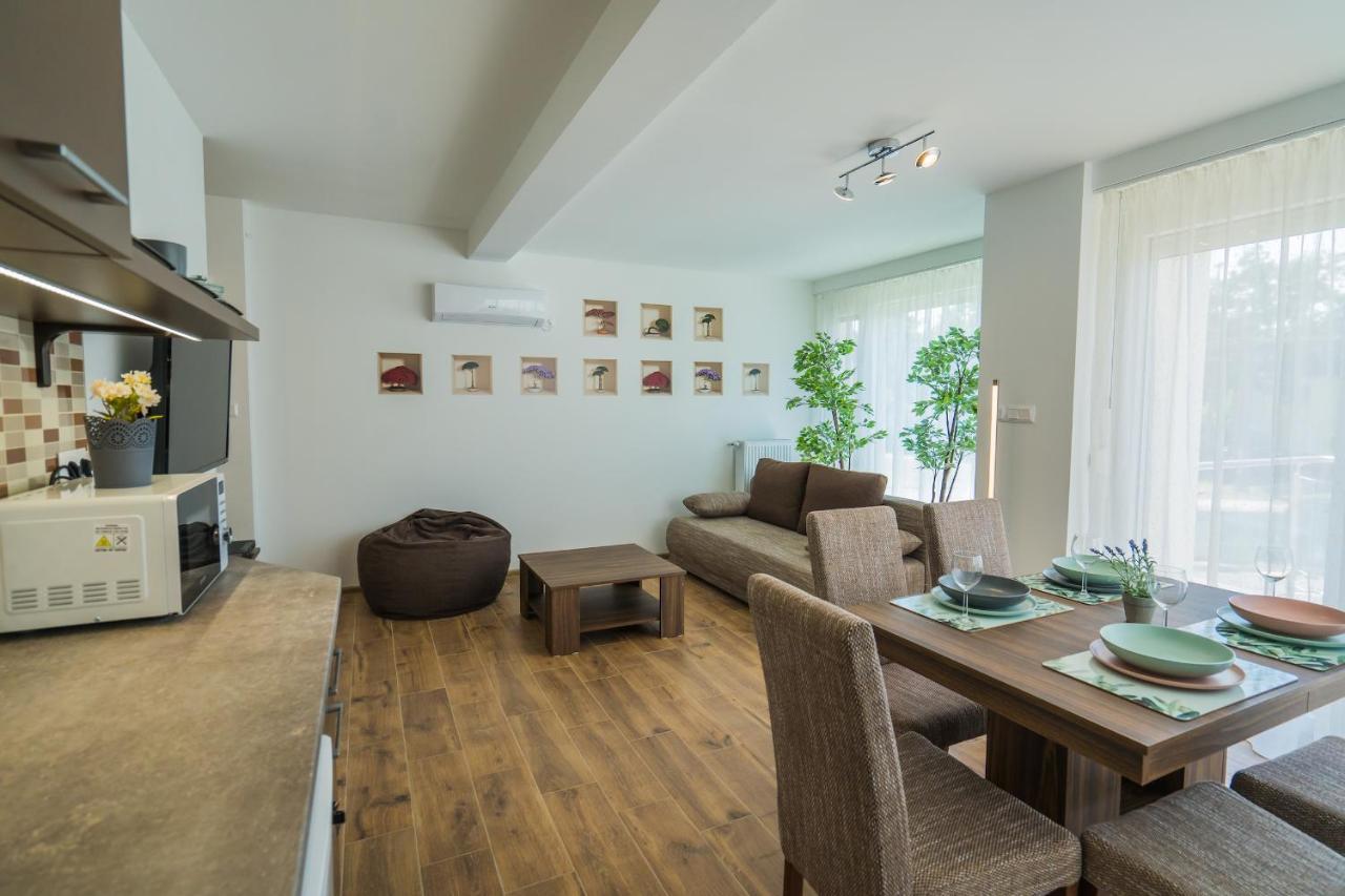 Gemini Apartments Siofok I., Iii. Buitenkant foto
