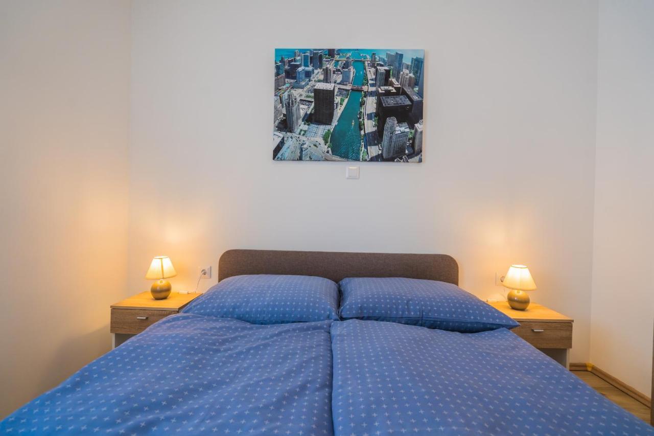 Gemini Apartments Siofok I., Iii. Buitenkant foto